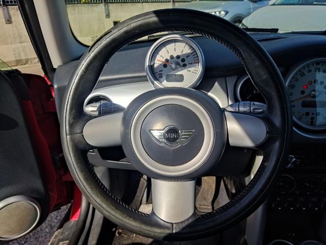 MINI Cooper 1.6cc "NELLO STATO" 116cv CERCHI IN LEGA CLIMA