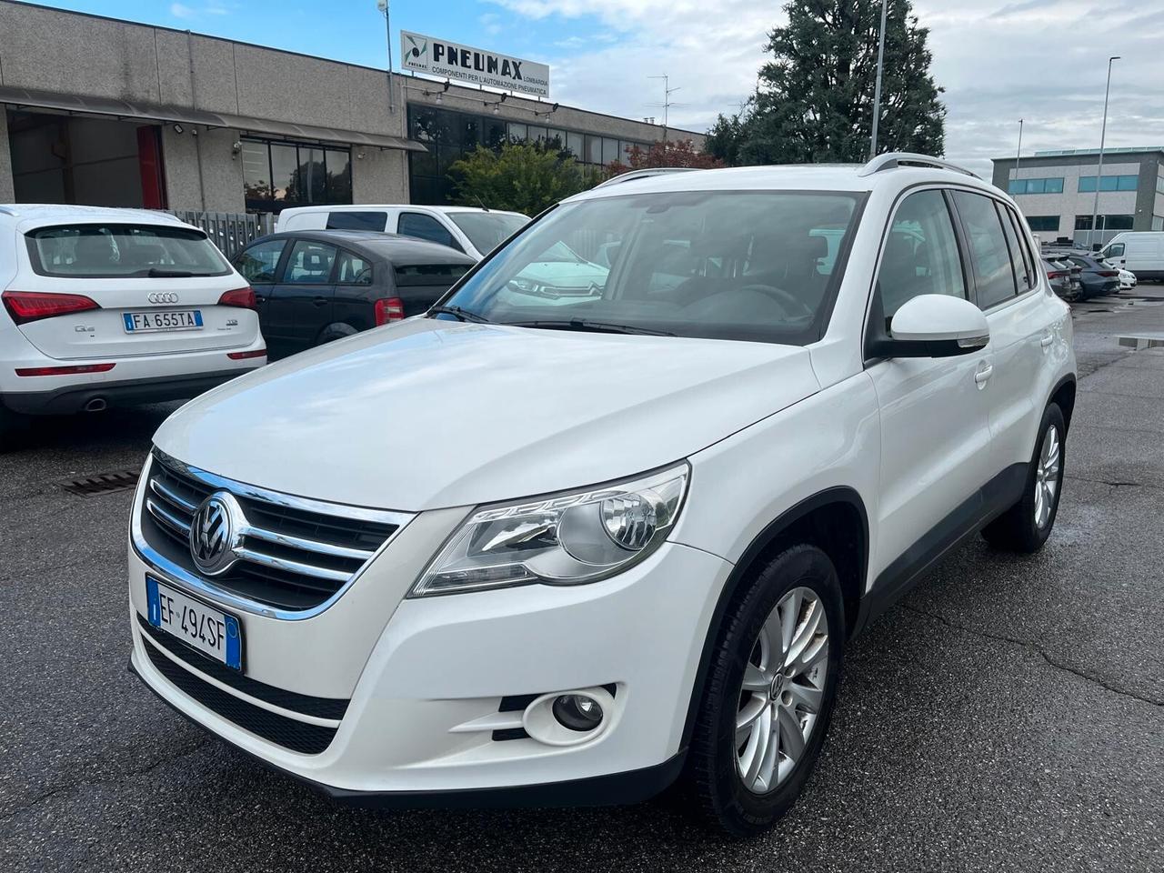 Volkswagen Tiguan 1.4 TSI 4MOTION Sport & Style