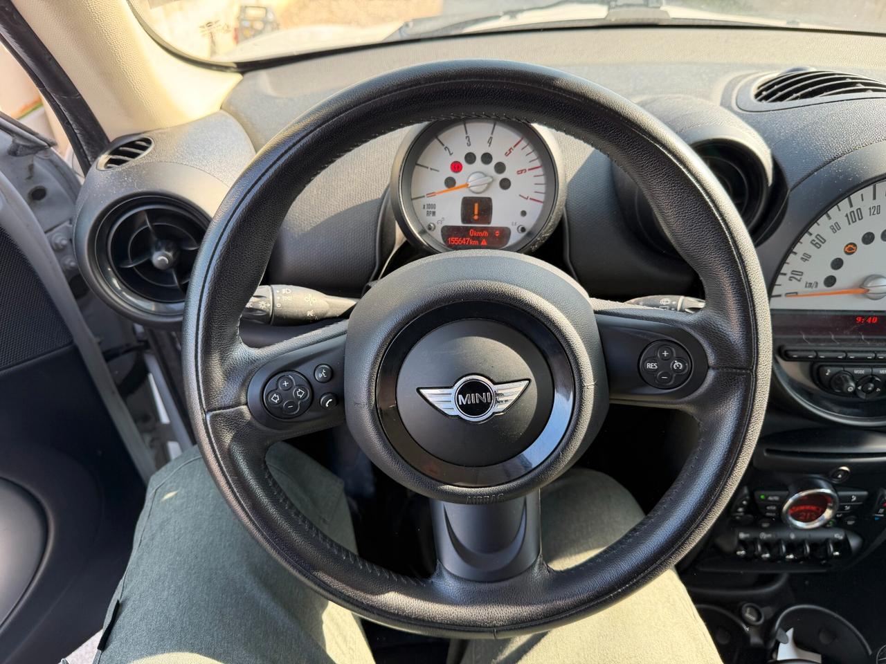 MINI ONE D COUNTRYMAN 2014 1.6 DIESEL 90 CV *MOT ROTTO