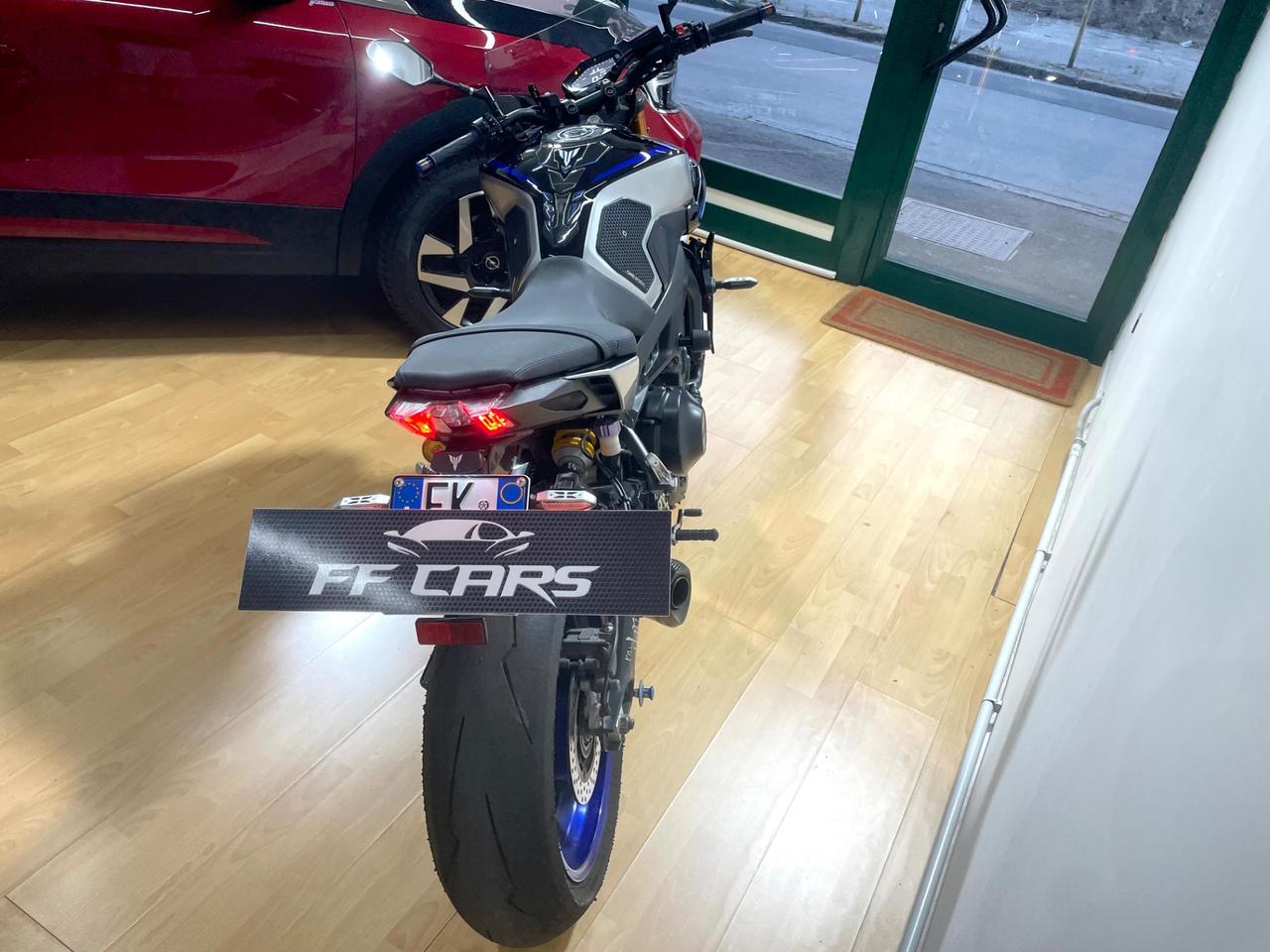 Yamaha MT-09 Sport Tracker Sp