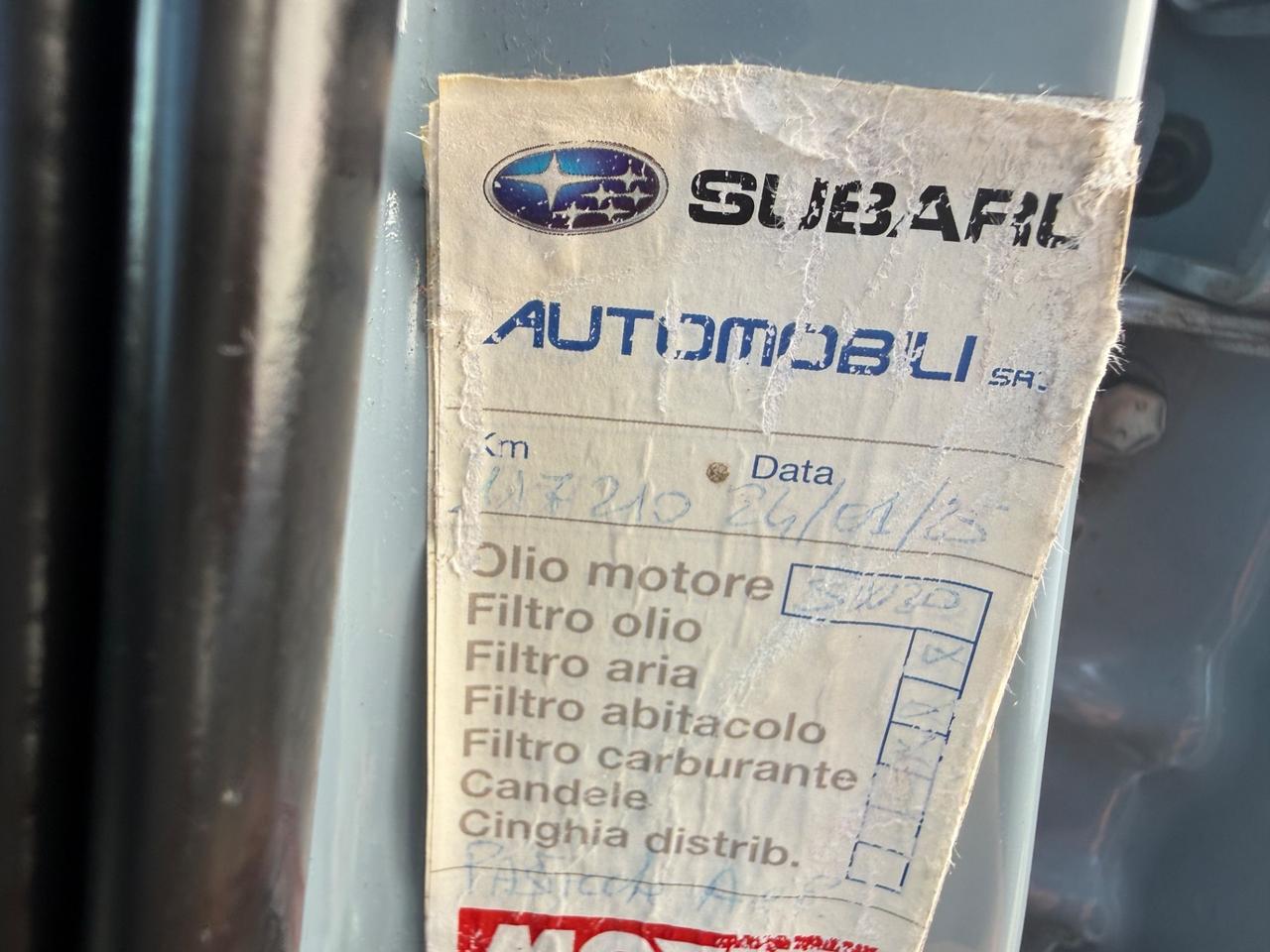 Subaru XV 1.6i Bi-Fuel 4x4