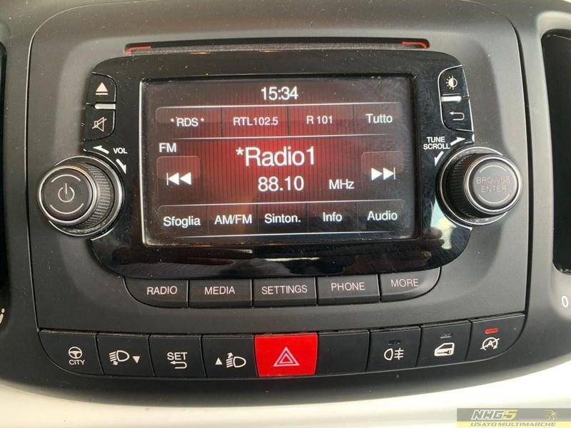 FIAT 500L 500L 1.3 Multijet 85 CV Dualogic Pop Star