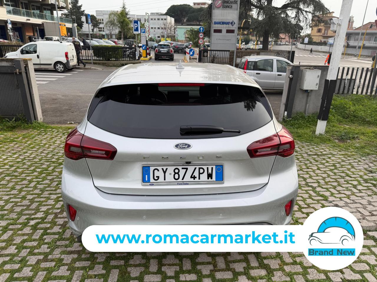 Ford Focus 5 Porte Focus 1.5 ecoblue ST-Line 115cv auto KM CERTIFICATI