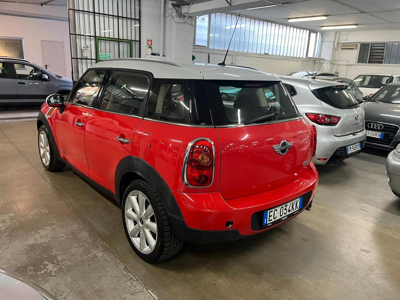 Mini Cooper D Countryman 1.6 D ALL4