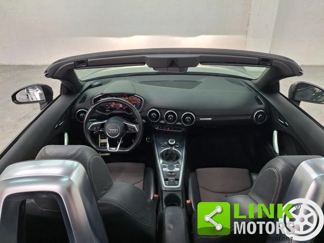 AUDI TT Roadster 2.0 TDI S Line GARANZIA INLCUSA