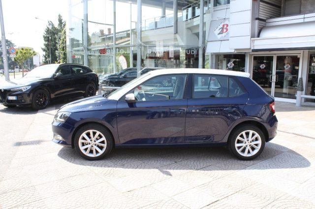 SKODA Fabia 1.4 TDI 75 CV Twin Color Design Edition Argento