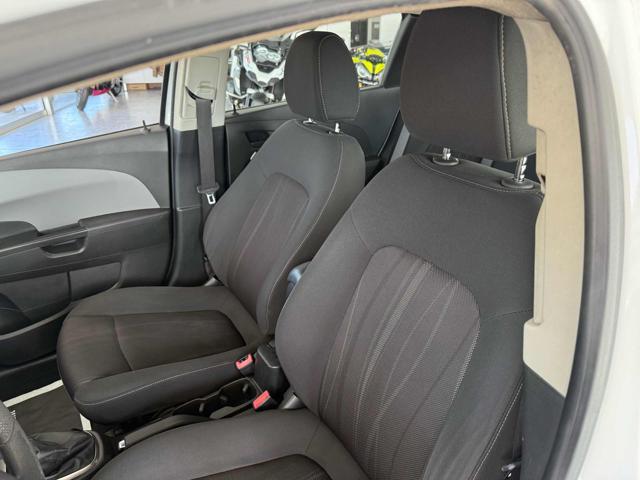 CHEVROLET Aveo 1.2 86CV GPL 5 porte LS