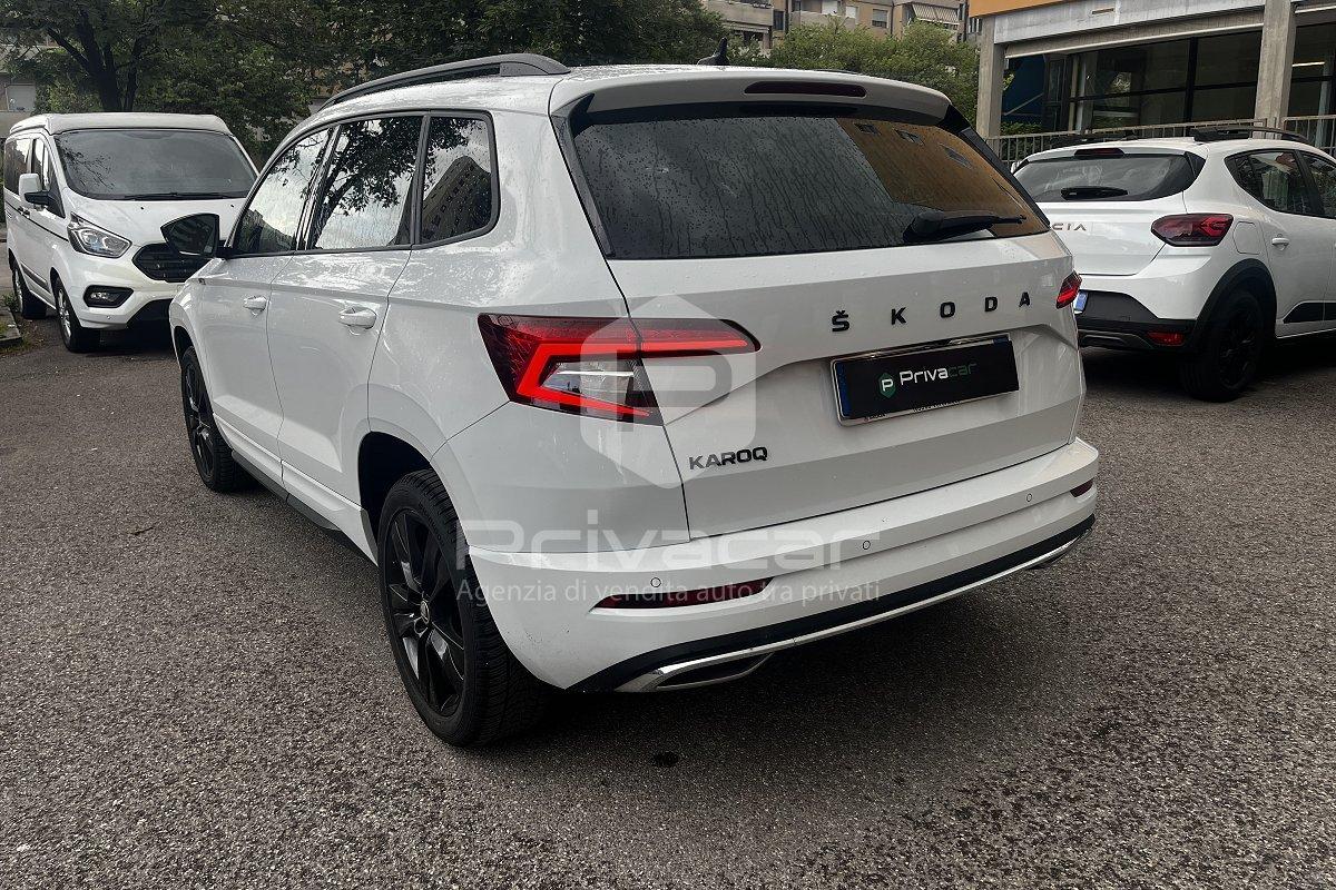 SKODA Karoq 2.0 TDI EVO SCR 115 CV DSG SportLine