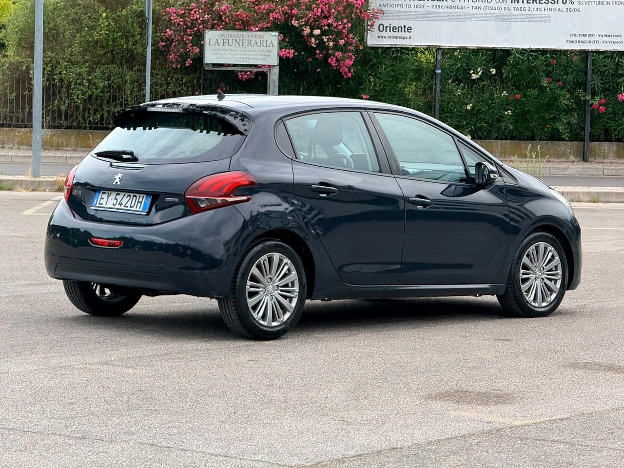 Peugeot 208 1.6 Diesel 75cv GARANZIA 12 MESI