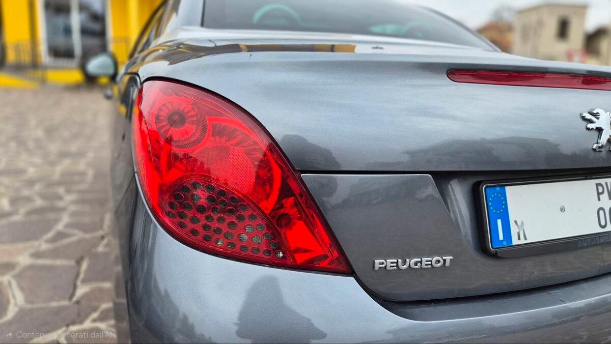 Peugeot 207 CC 207 CC 1.6 16v Roland Garros