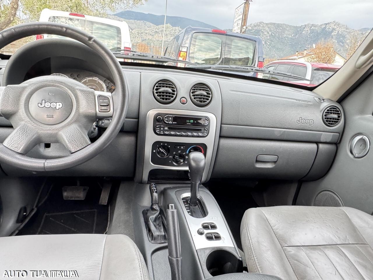 JEEP CHEROKEE 2.8 CRD LIMITED 2° SERIE