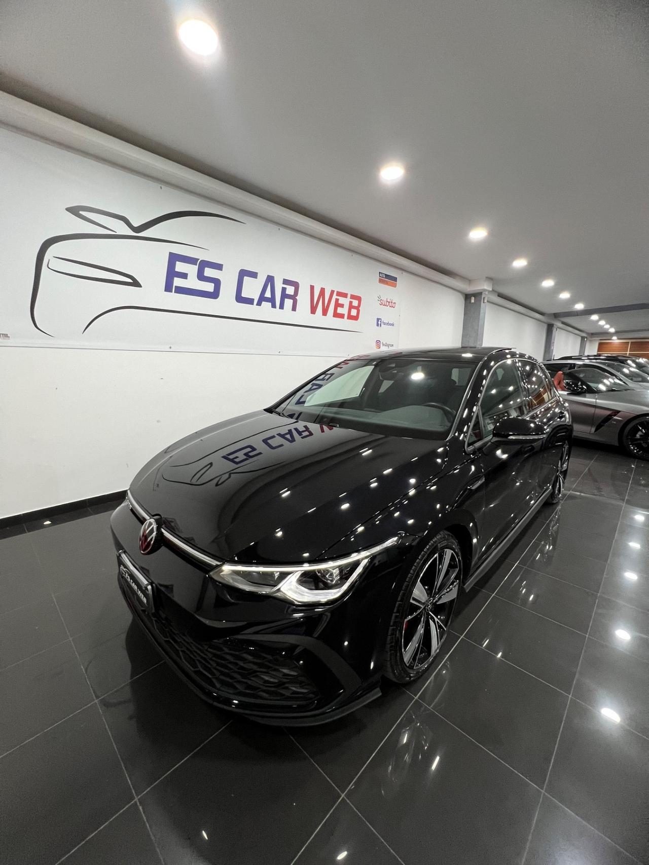 Volkswagen GOLF 8 2.0 TDI DSG GTD 200 cv