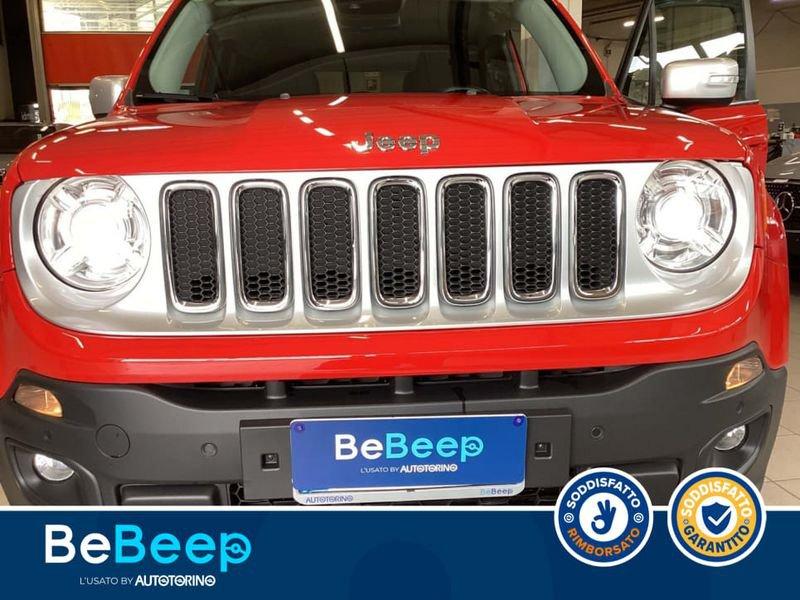 Jeep Renegade 1.4 M-AIR LIMITED FWD 140CV AUTO