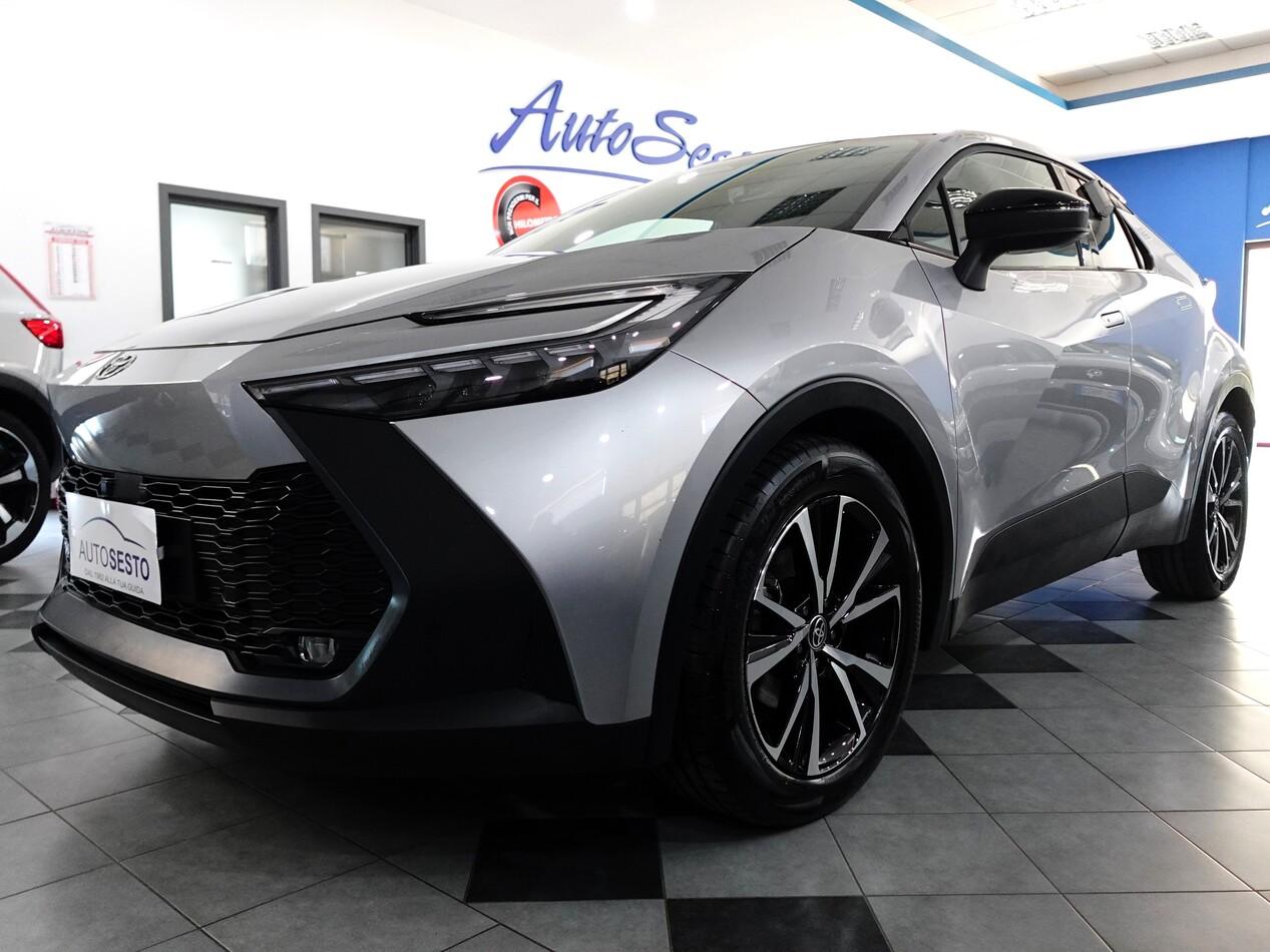 Toyota C-HR 1.8 E-CVT HEV 140 CV TREND