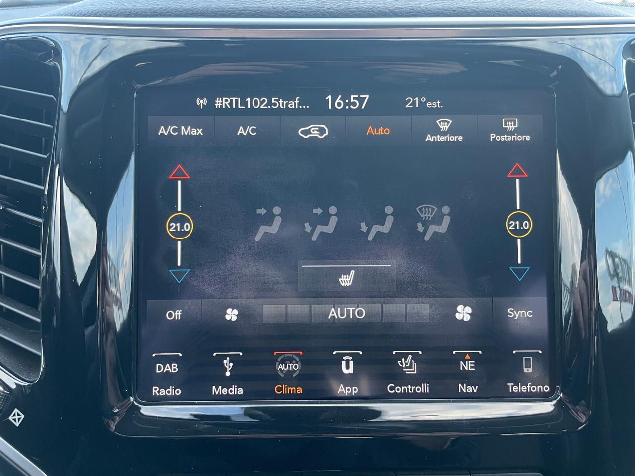 Jeep Cherokee 2.2 Mjt 195cv Fwd AT9 Limited