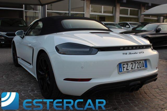 PORSCHE Boxster 2.5 GTS CARBONIO