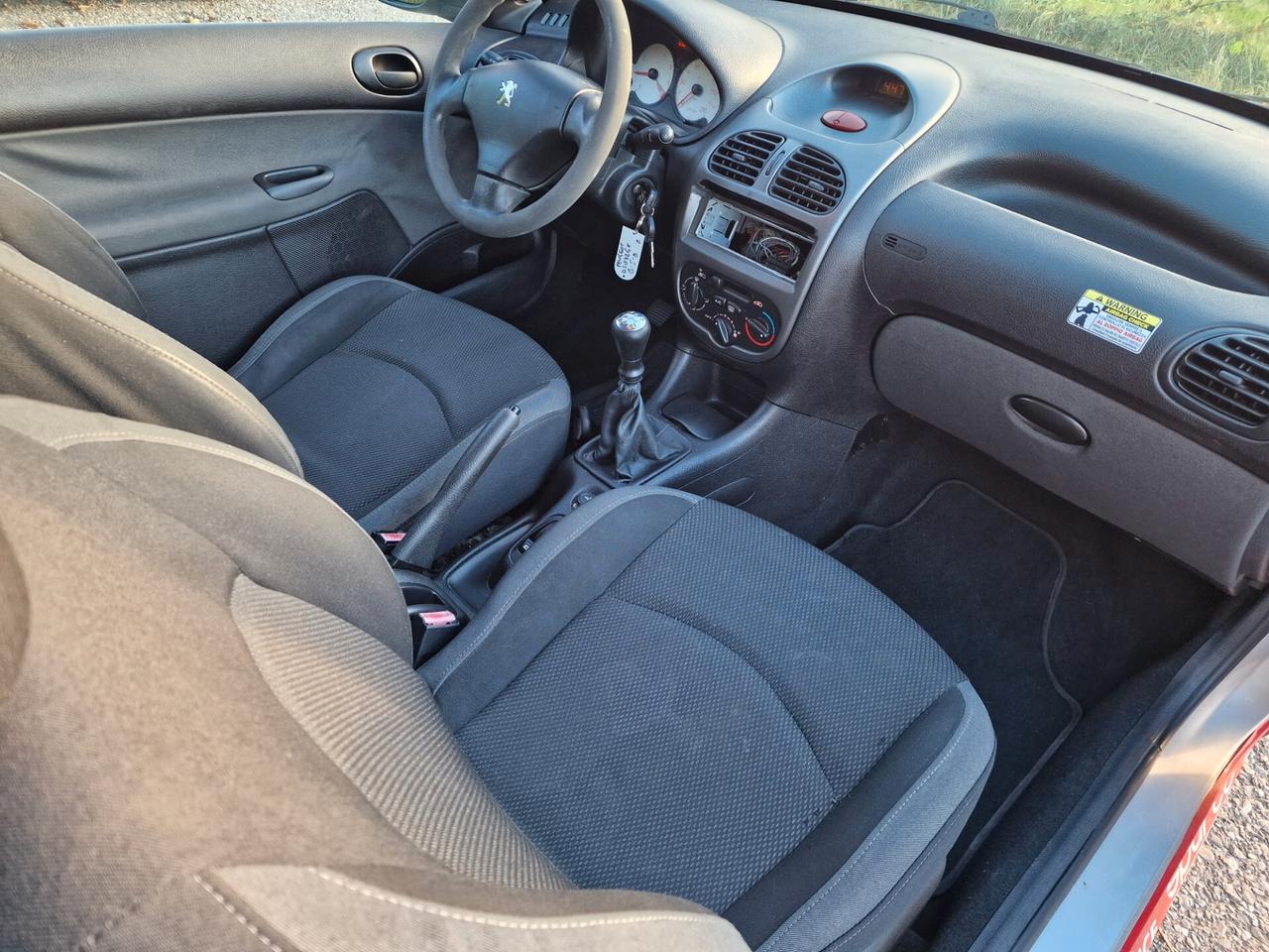 Peugeot 206 1.4 3p 96000km