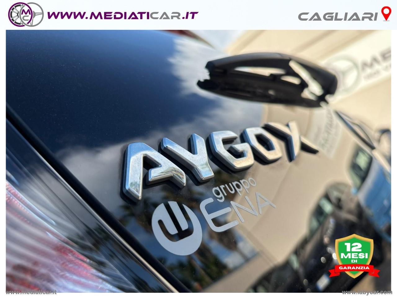TOYOTA Aygo X 1.0 VVT-i 72 CV 5p.TrendAir S-CVT