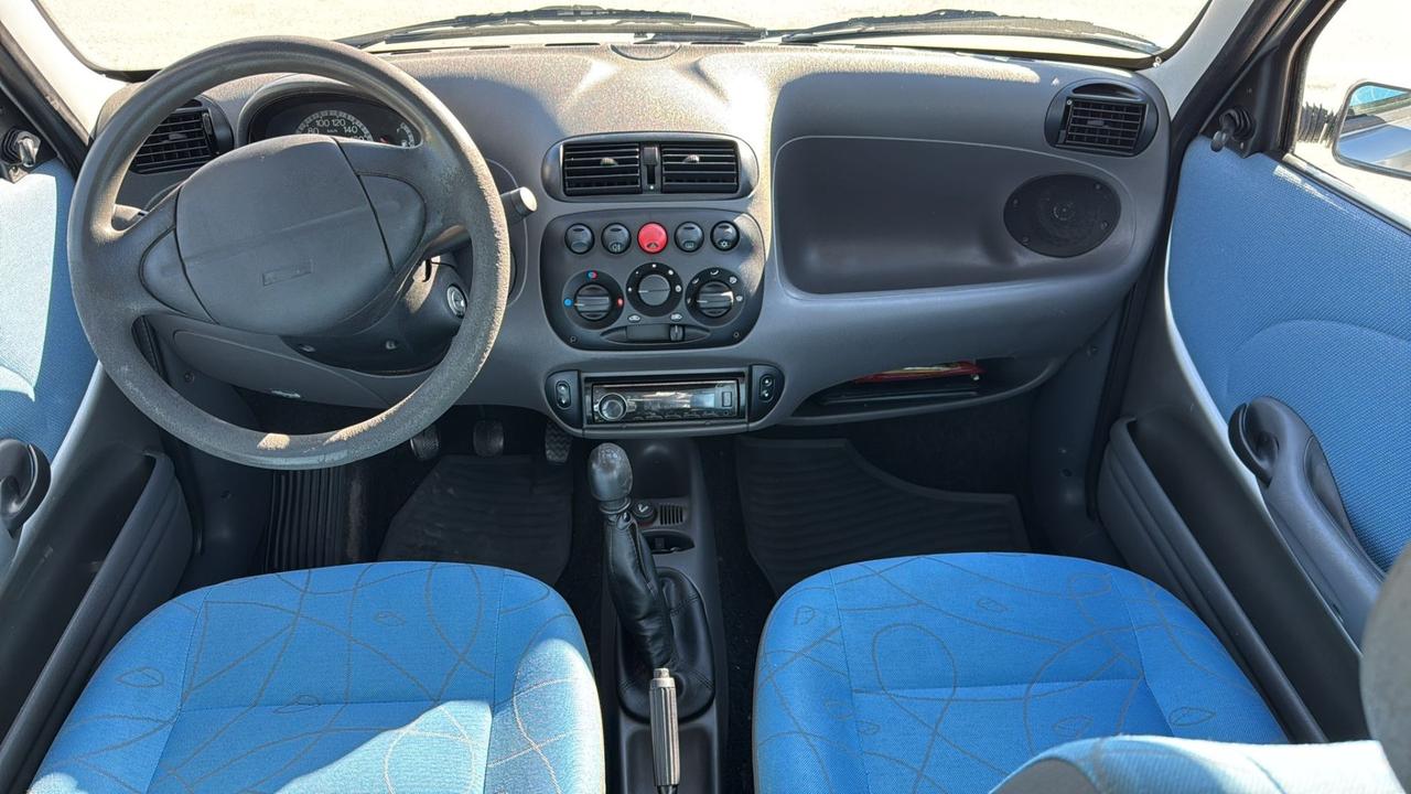 Fiat Seicento 1.1 A/C Idroguida GPL
