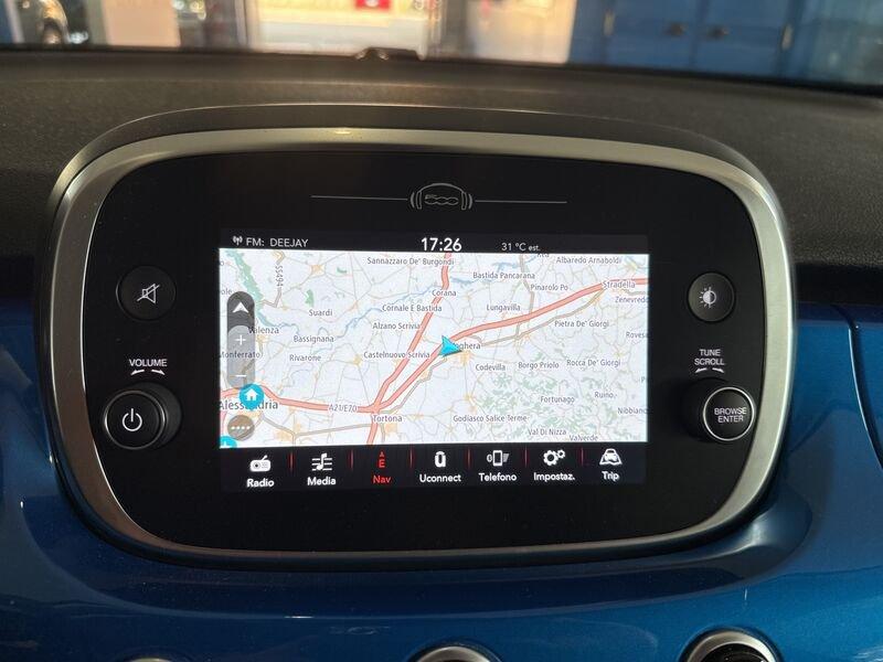 FIAT 500X 1.3 MultiJet 95 CV Lounge NAVI+KEYLESS NEOPAT OK