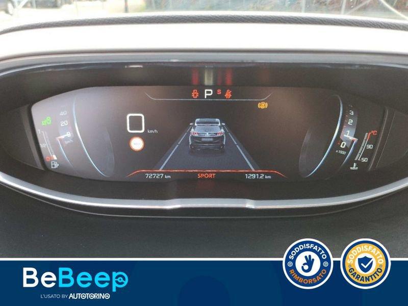 Peugeot 3008 1.6 BLUEHDI GT LINE S&S 120CV EAT6