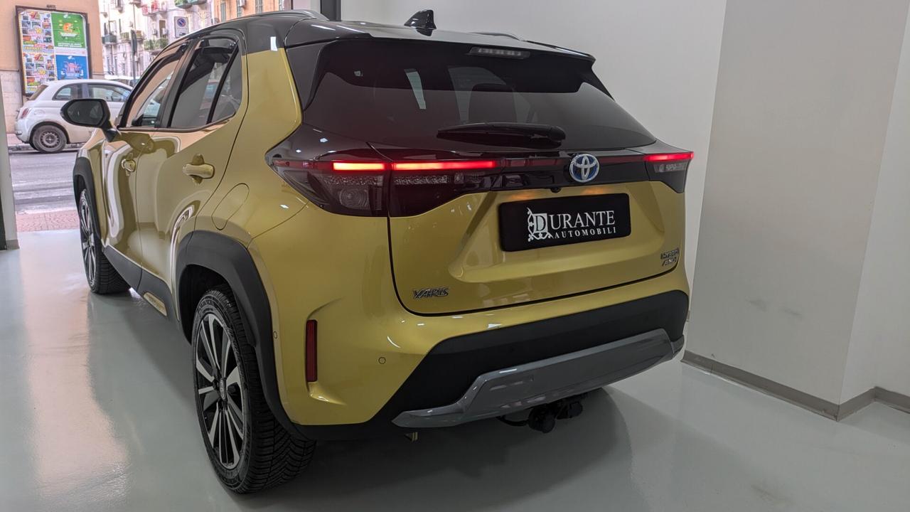 Toyota Yaris Cross 1.5 Hybrid 5p. E-CVT AWD-i Premiere Gancio Traino