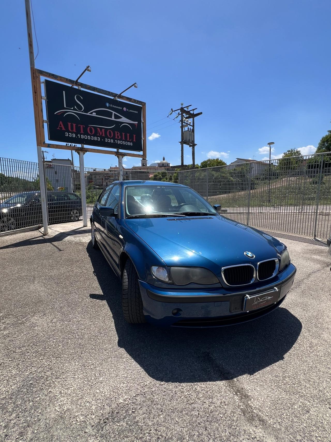 Bmw 320 320d turbodiesel cat 4 porte Futura