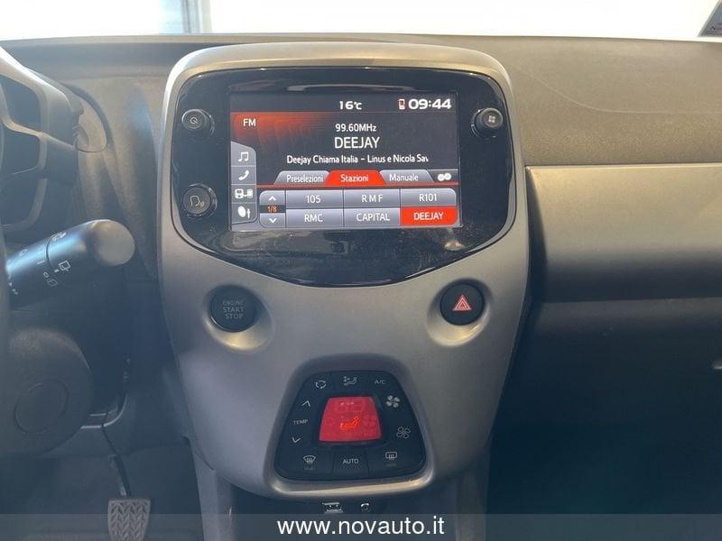 Toyota Aygo Connect 1.0 VVT-i 72 CV 5 porte x-fun MMT
