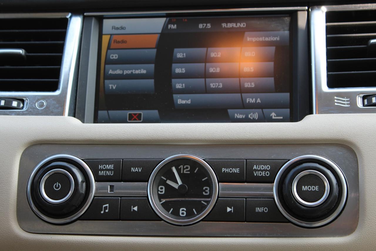 Land Rover Range Rover Sport 5.0 V8 Supercharged