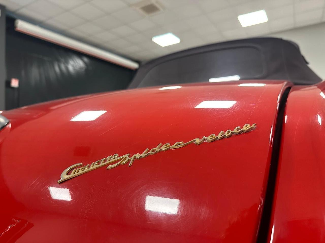 Alfa Romeo Giulietta spider Veloce