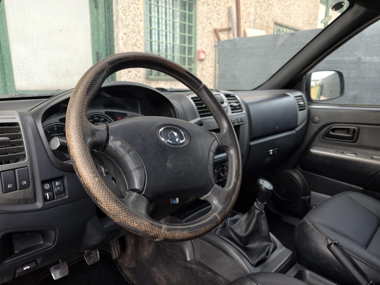 Great Wall Steed 4X4 BENZINA GPL AUTOCARRO POCHI KM