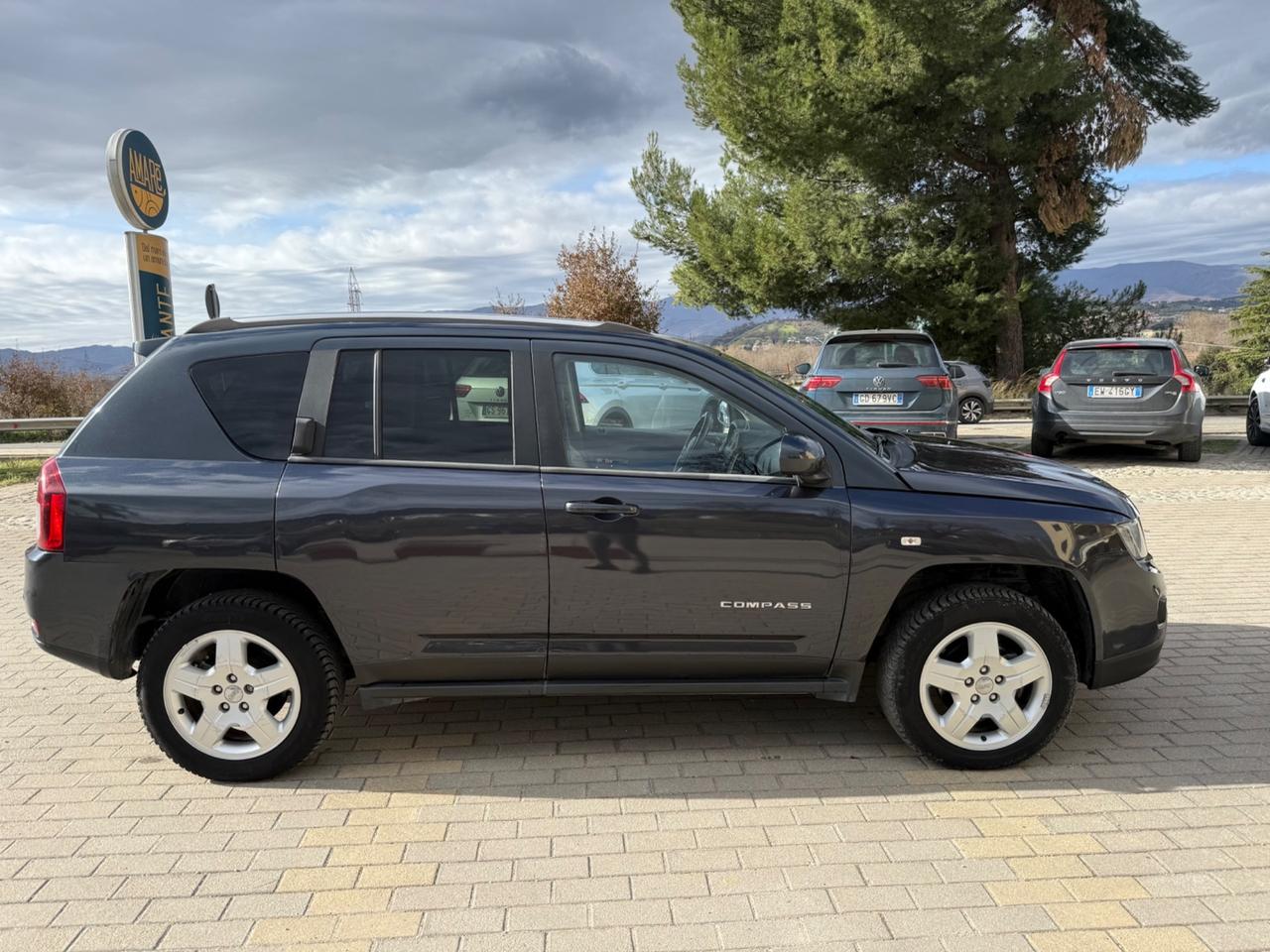 Jeep Compass 2.2 CRD Limited 4x4 gancio traino