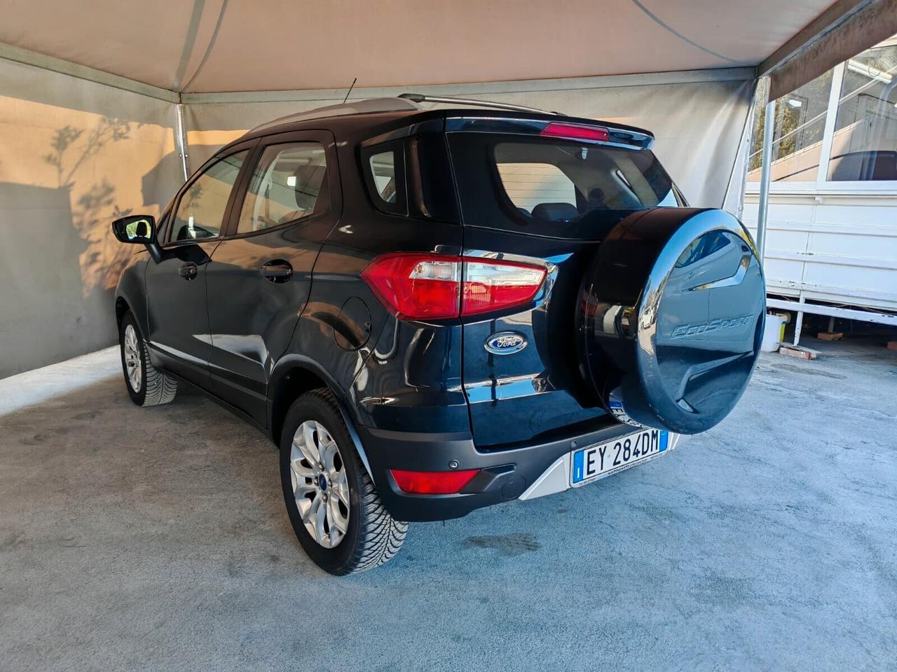 Ford EcoSport 1.5 TDCi 90 CV Titanium