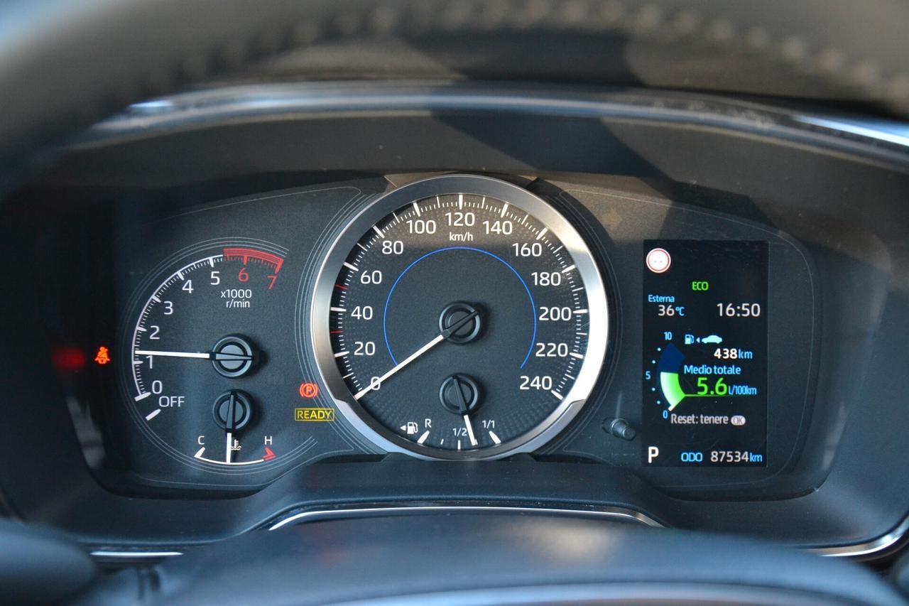 Toyota Corolla 1.8 HYBRID TOURING **PREZZO REALE**UNIPRO'**
