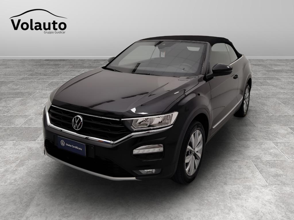 VOLKSWAGEN T-Roc Cabriolet - T-Roc Cabriolet 1.0 tsi Style 115cv