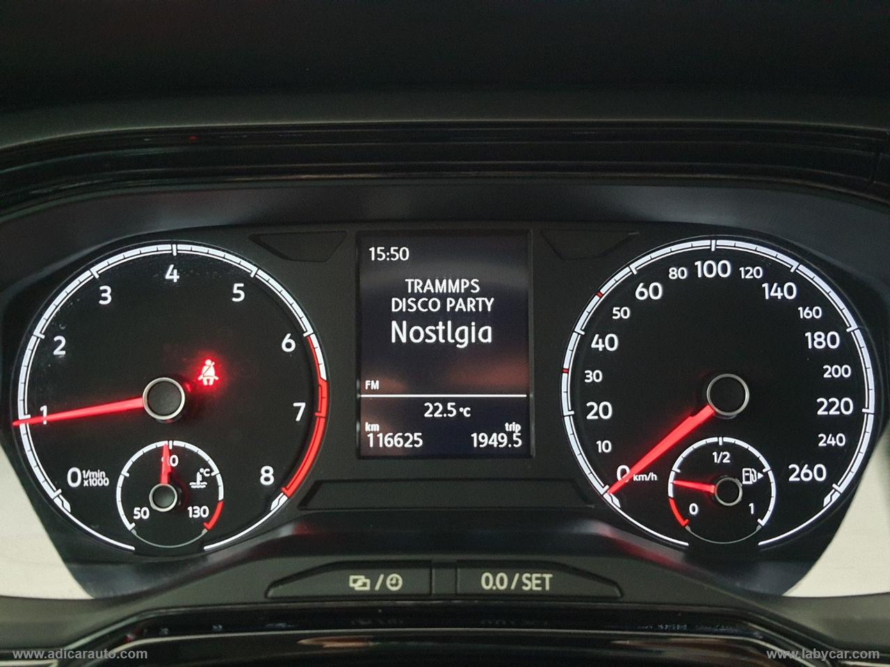 VOLKSWAGEN Polo 1.0 MPI 75CV 5p. Comfortline BMT