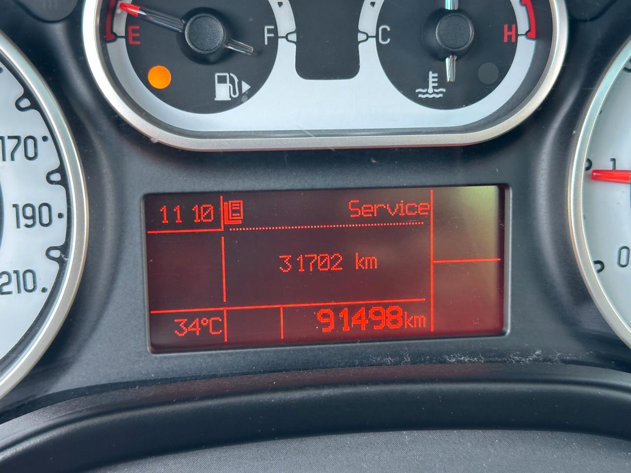 Fiat 500L 1.3 Multijet 85 cv Lounge 91.486 km