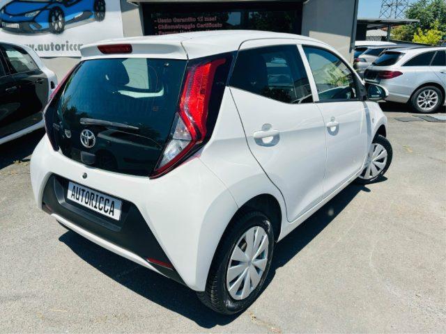TOYOTA Aygo Connect 1.0 72 CV 5 porte *UNICO PROPRIETARIO*