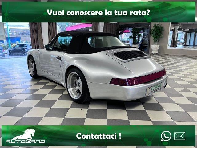 PORSCHE 964 911 3.6 STROSEK Carrera 2 Cabriolet