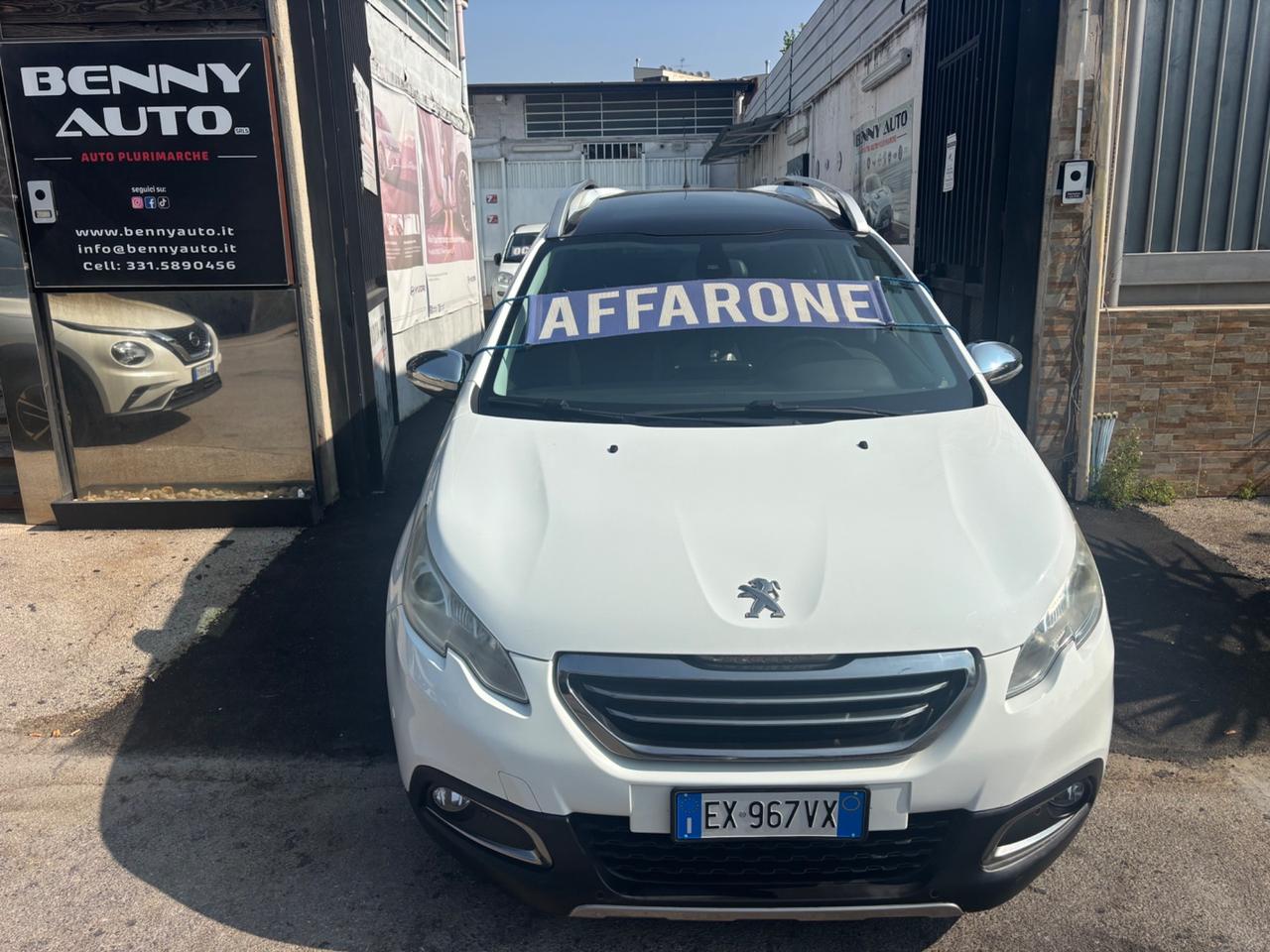 Peugeot 2008 1.6 e-HDi 92 CV Stop&Start Allure