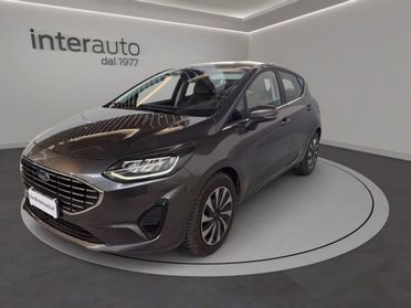FORD Fiesta 1.1 75 CV GPL 5 porte Titanium del 2022