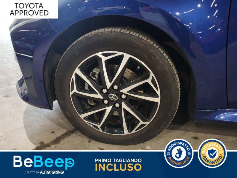 Toyota Yaris 1.5 HYBRID LOUNGE