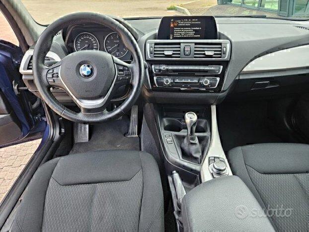 Bmw 114 PERMUTA USATO/SCAMBIO CON DIFFERENZA