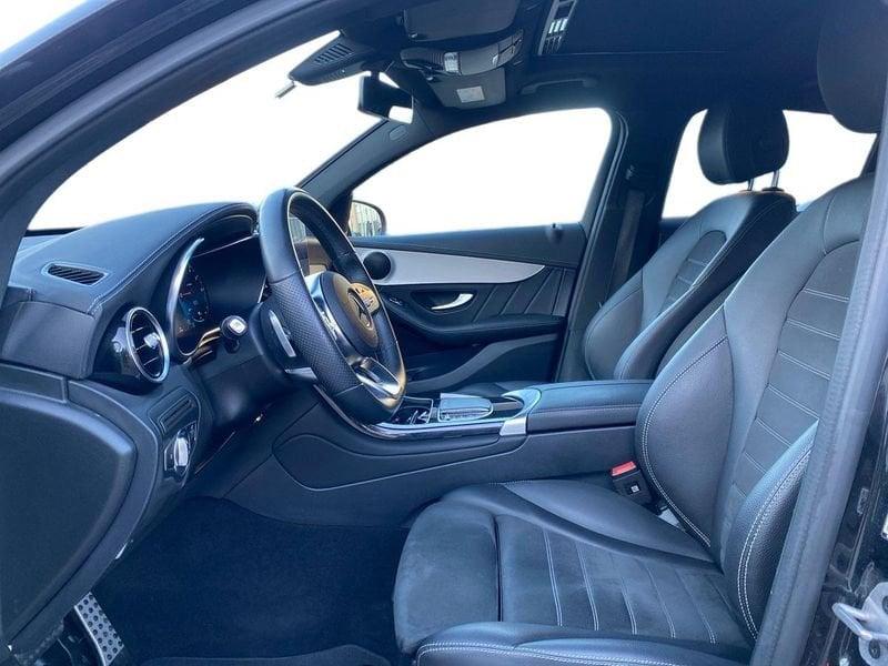 Mercedes-Benz GLC Coupé GLC Coupe 300 de phev Night Edition Plus 4matic auto