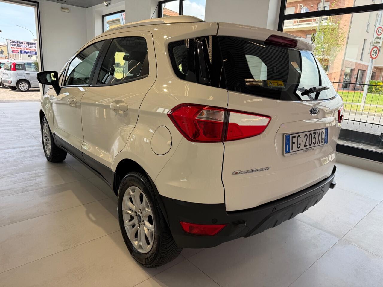 Ford EcoSport 1.5 TDCi 95 CV Titanium S