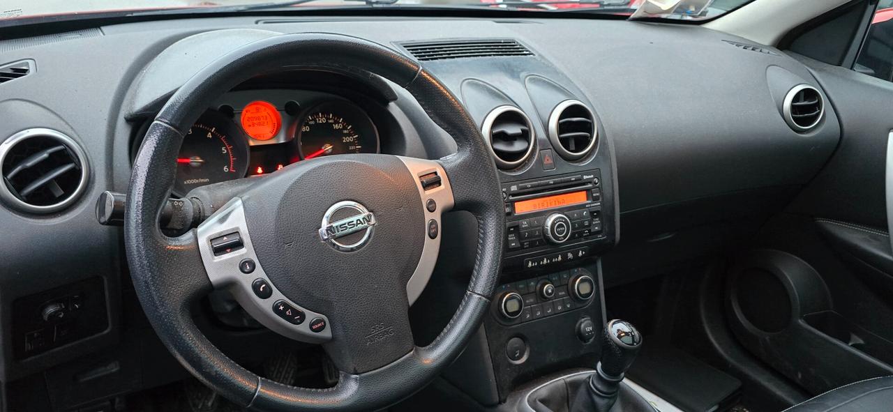 Nissan Qashqai 1.5 dCi Visia tetto panoramico unica