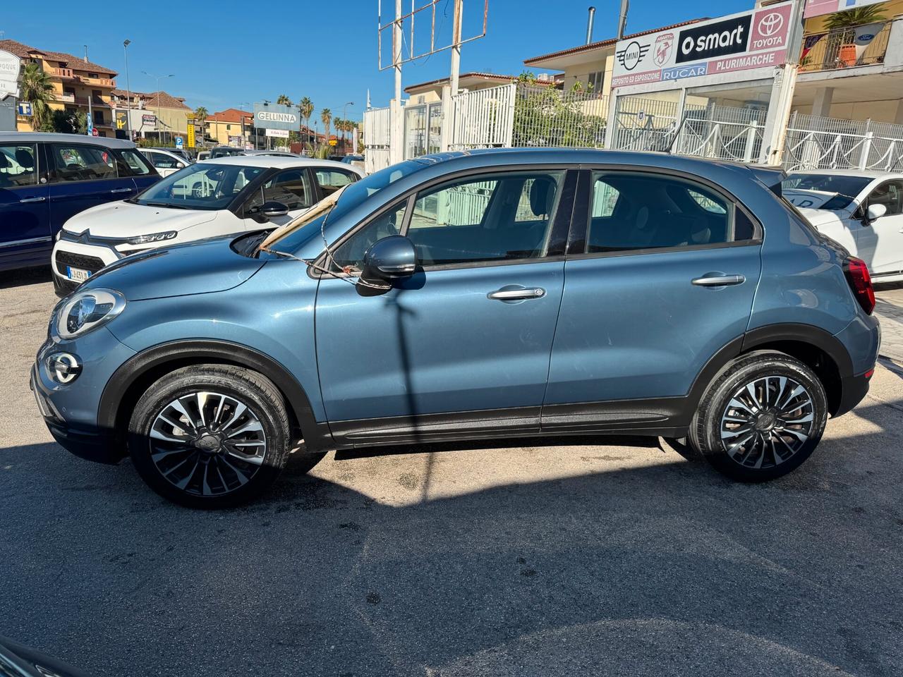 Fiat 500X CROSS DIESEL 2020 RETROCAMERA