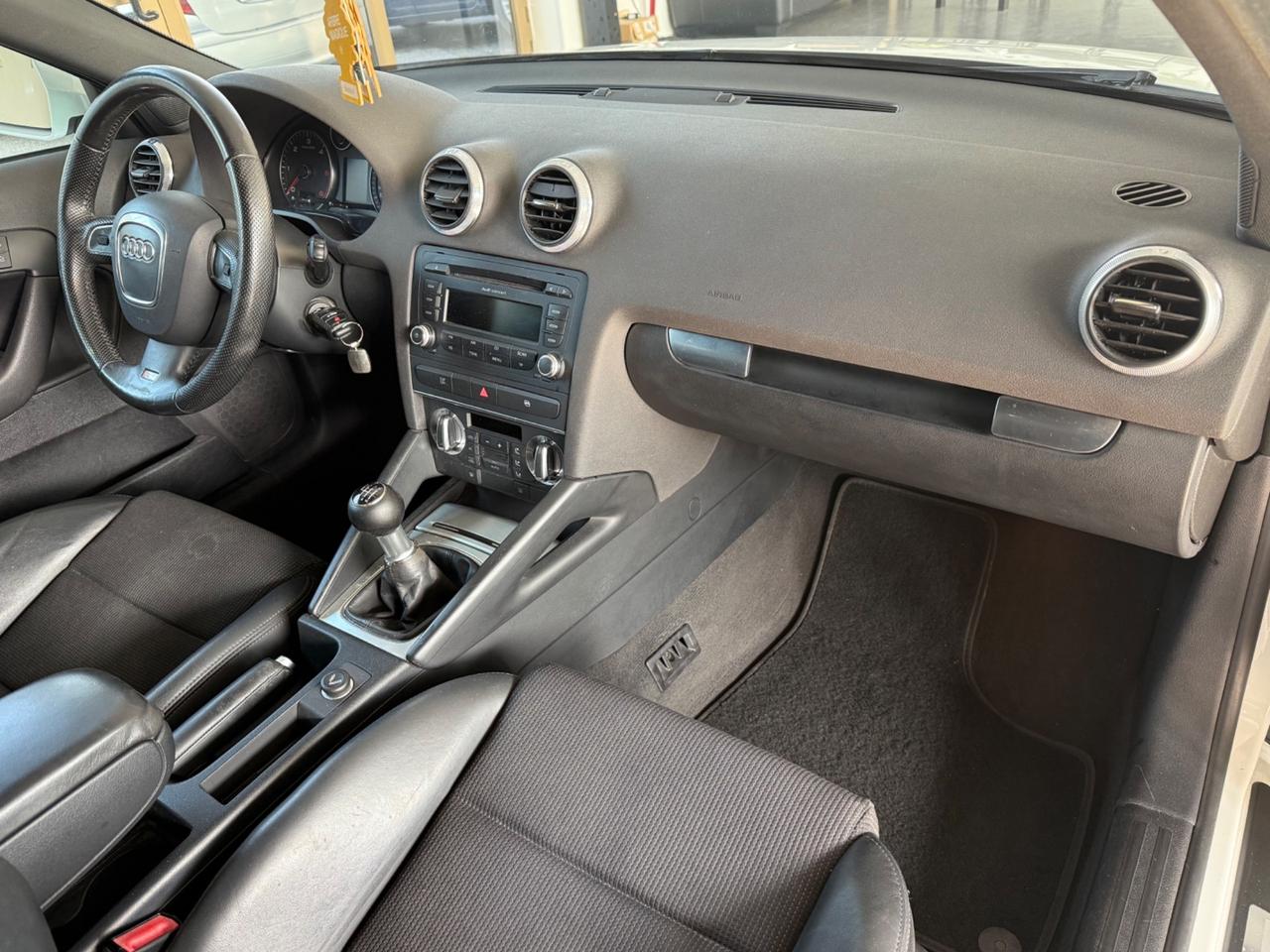 Audi A3 2.0 TDI F.AP. Ambition S line