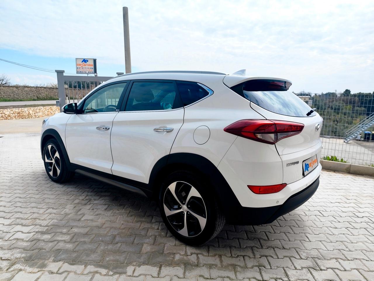 Hyundai Tucson 1.7 CRDi XPossible