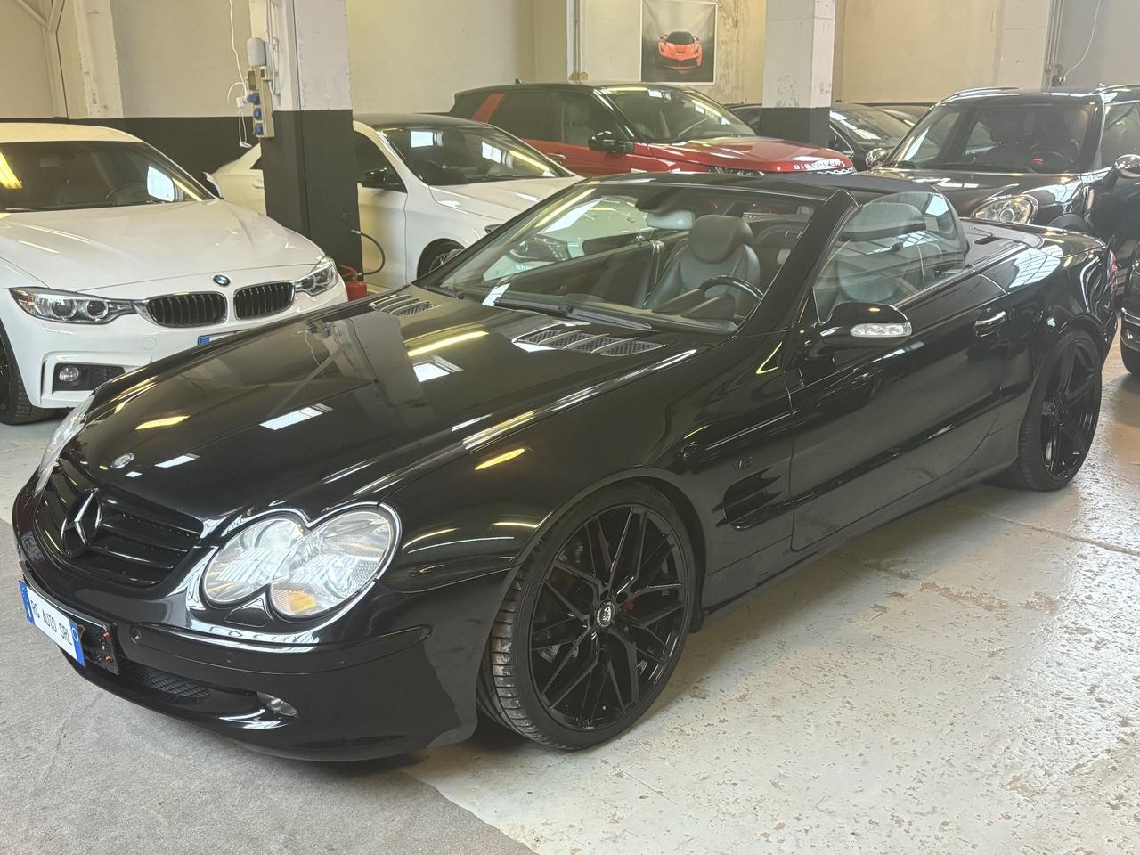 Mercedes-benz SL 500 SL 350 cat